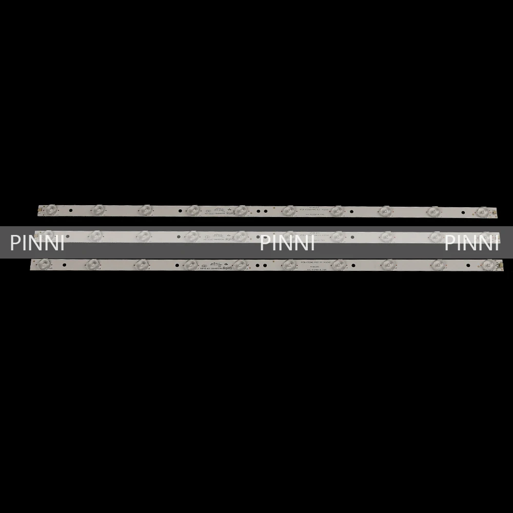 

New and original for haier general LE32KUH3 lamp strip 4708-k320wd-a4211v11k320wd aluminum strip a set of 3 10 lamps 3V 63CM