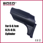 Пластиковая защитная крышка бака PCP для цилиндр для пейнтбола 0,20 л0,35 л0,45 л0,5l цилиндр высокого давления