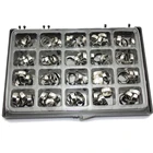 Ортодонтические зубные молярные буккальные трубки из нержавеющей стали, полосы 16 #-35 # RothMBT