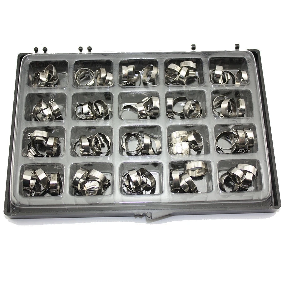 Ортодонтические зубные молярные полосы из нержавеющей стали 16 # 35 Roth/MBT| |