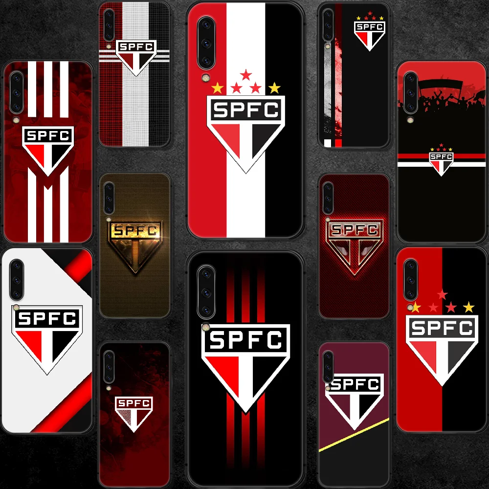 

Sao Paulo FC Phone Case Cover For Samsung Galaxy A7 8 10 20 20e 21 30 30S 31 41 50 50S 51 70 71 91 black Funda Painting Etui