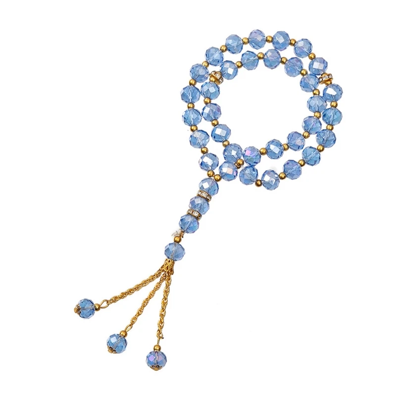 Цепочка с бусинами в виде ожерелья 10 мм |