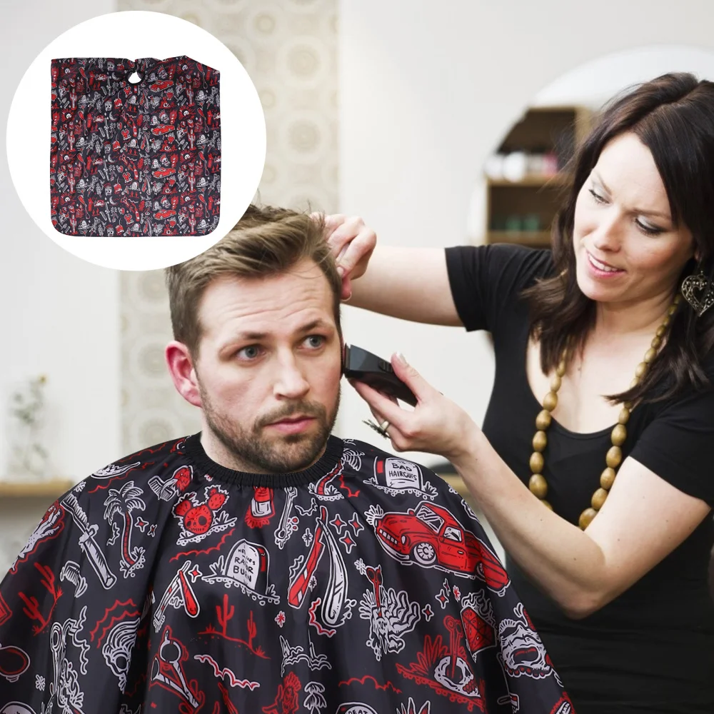 

Hair Cutting Apron Hairdressing Cape Practical Salon Hairdressing Shawl