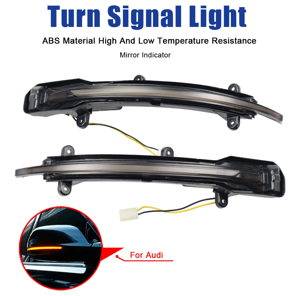 Светодиодный динамический поворотный сигнал мигающий указатель поворота на