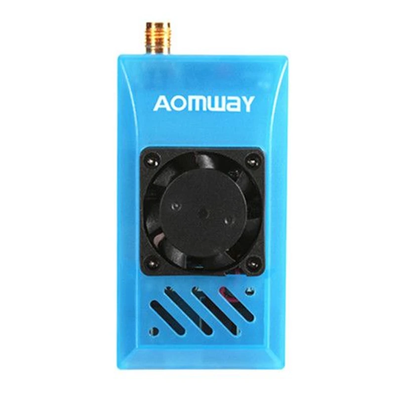 Aomway 5 8G 1000 мВт аудио/видео AV 1 Вт передатчик и приемник с антенной для