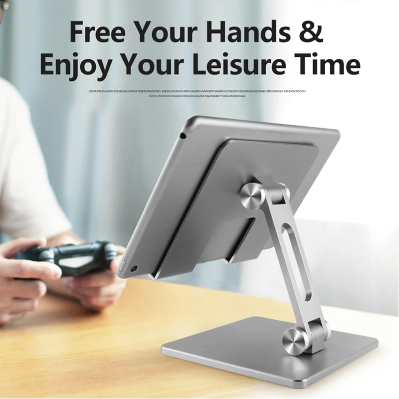 

Universal Phone Holder Adjustable Aluminum Alloy Holders Desktop Bracket Computer Stand For IPad Huawei Apple Mobile Phone Stand