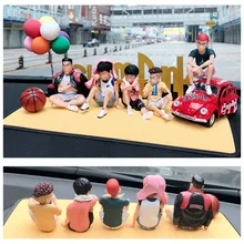 Car  Interior Decoration Personality Anime Basketball Mini Doll For Car Goods Car Interior Accessories Decoration