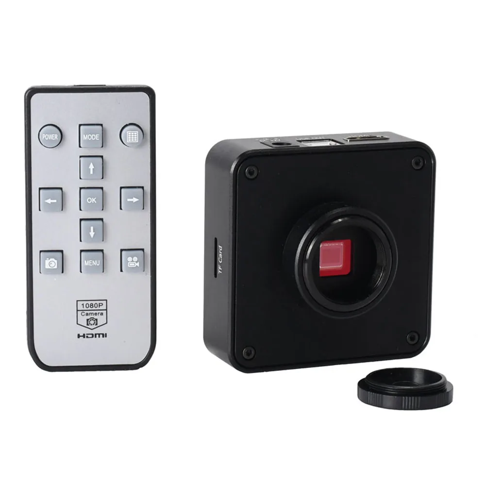 34MP HDMI USB промышленный микроскоп камера высокой четкости цифровой 150X Лупа