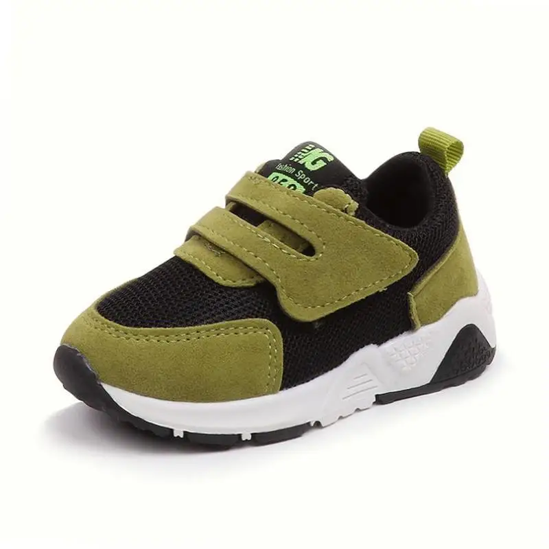 

New Spring Kids Shoes Girls Boys Sneakers Net Breathable Sport Running Baby Boys Shoes Soft Outdoor Travel Shoes EU Size 21-30