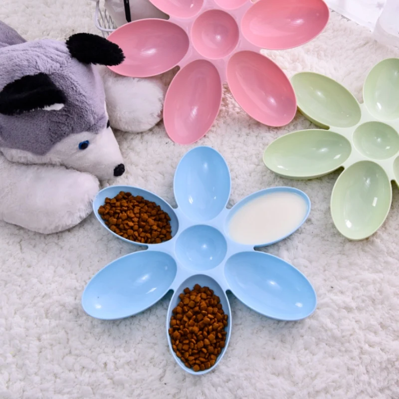 Миски для кормления кошек 6 Соединенных Мисок | Дом и сад