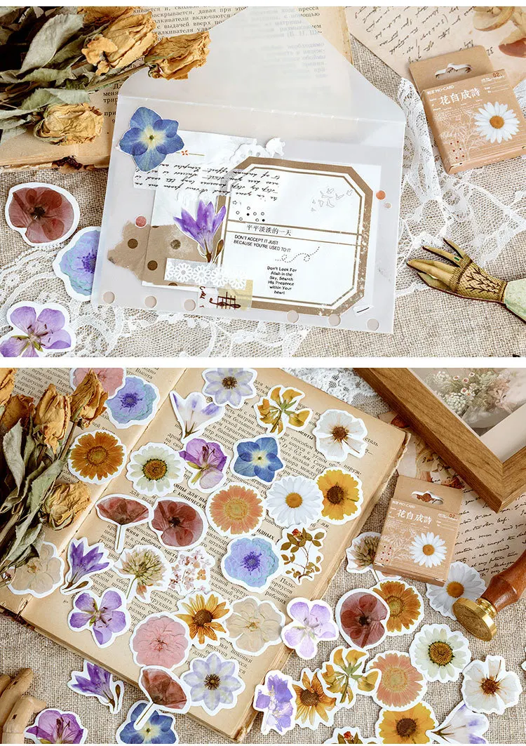 1 коробка милые цветы стать стихами васи лента DIY планировщик Маскировочная лента офисные стикеры Липкая лента Декоративные Канцелярские Ленты