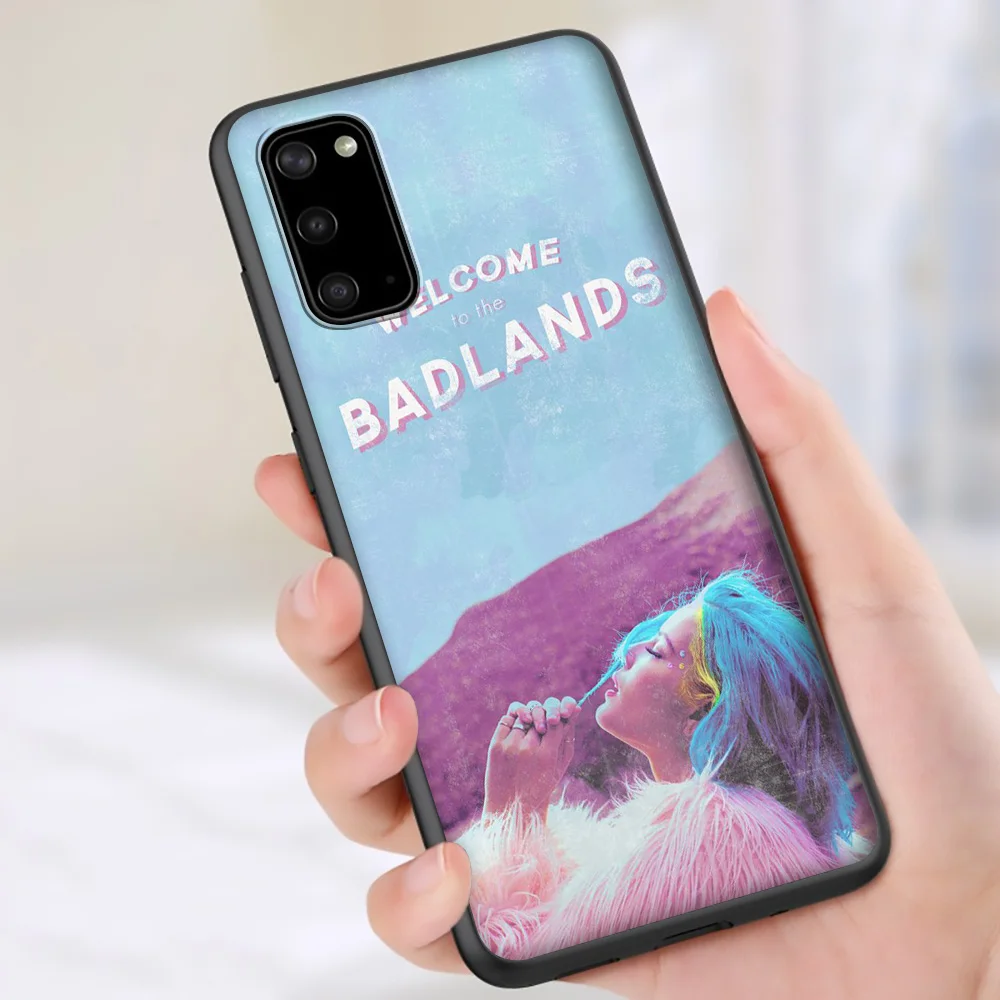 LS83 Halsey Colors Lyrics Badlands Case for Samsung S7 Edge S8 S9 S10 S10E S20 S21S Fe S30 Plus Lite Ultra Quantum 2 on - Чехол LS83 Halsey Colors Lyrics Badlands для Samsung S7 Edge S8 S9 S10 S10E S20 S21S Fe S30 Plus Lite Ultra Quantum 2