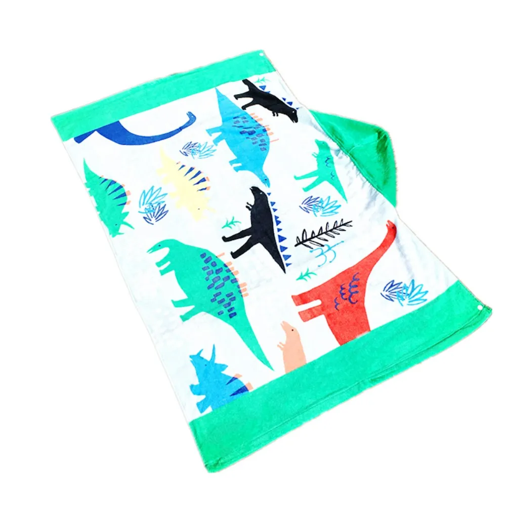 127x76 см 11 видов конструкций мультяшное хлопковое пляжное полотенце с капюшоном