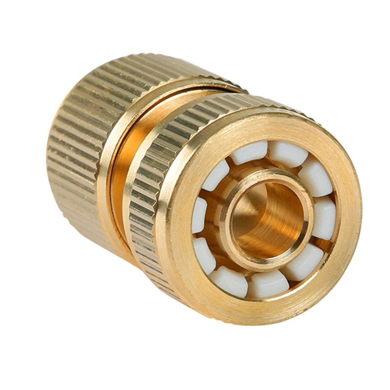 

Garden Quick Connector Copper Thread Joint Irrigation Hose Fittings Watering Tube Accessories Water Pipe Adaptor
