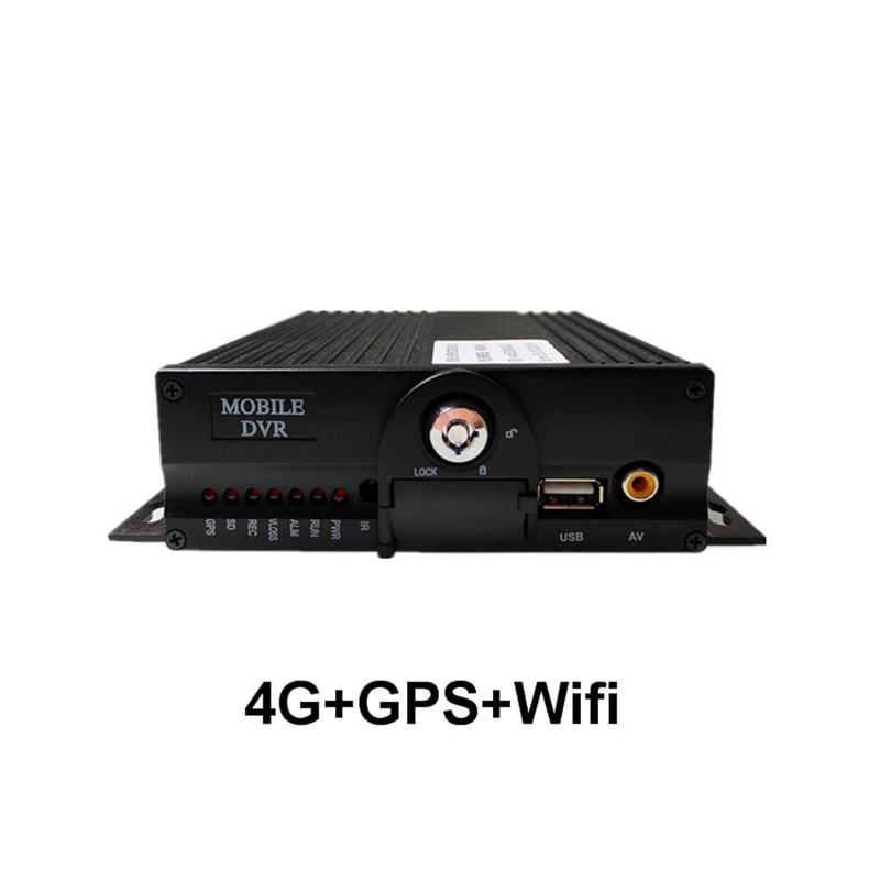 Мобильный видеорегистратор MDVR 4G gps Wi Fi hd 4 канала ahd двойная sd карта для