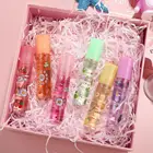 Блеск для губ прозрачный, без цветов, увлажняющий, с фруктами