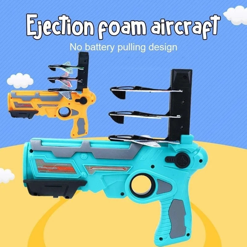 Catapult Plane Foam Air Battle One-Click Ejection Model Launchers Toy Glider Outdoors Toys for Children And Adult | Игрушки и хобби