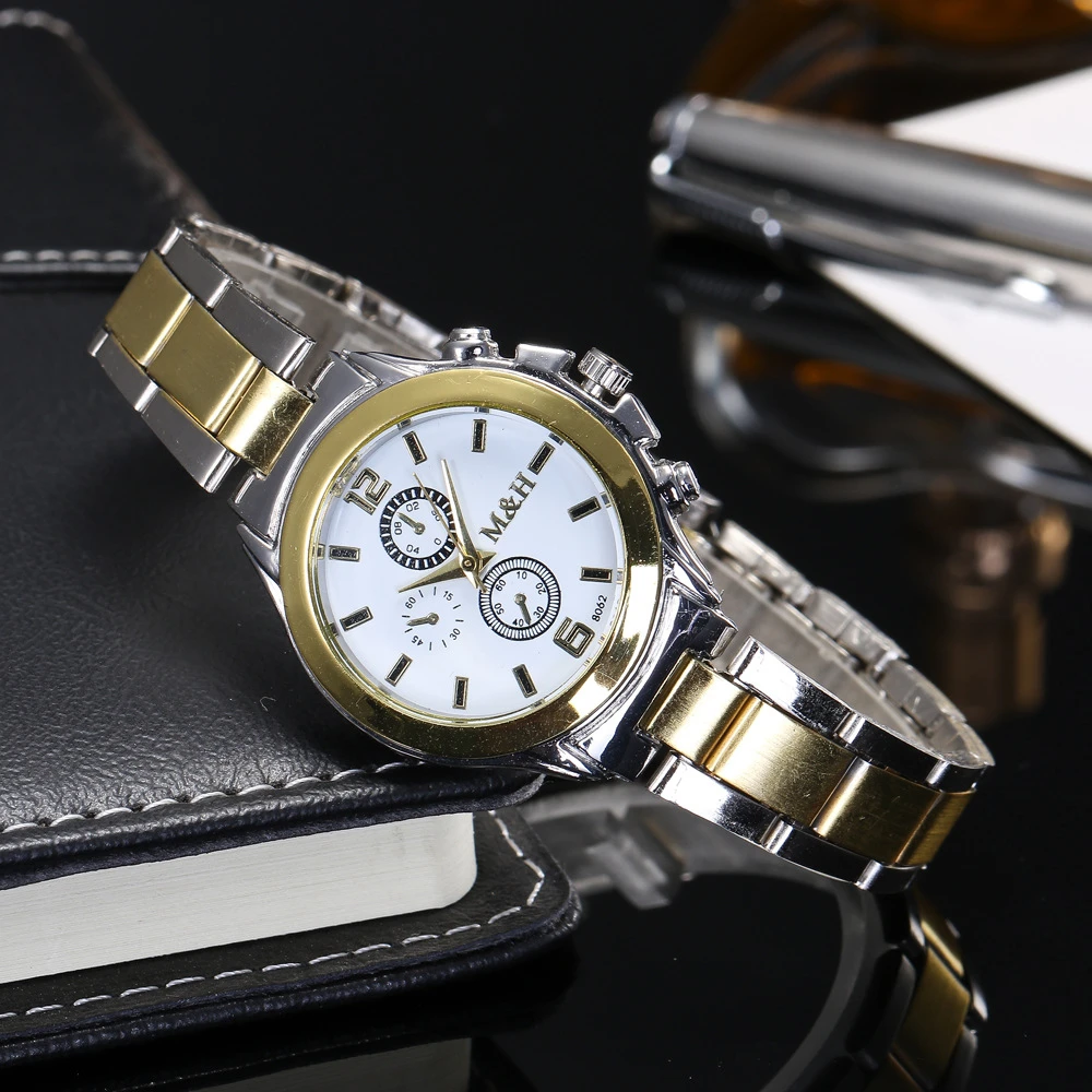 Часы наручные женские из нержавеющей стали модные роскошные брендовые