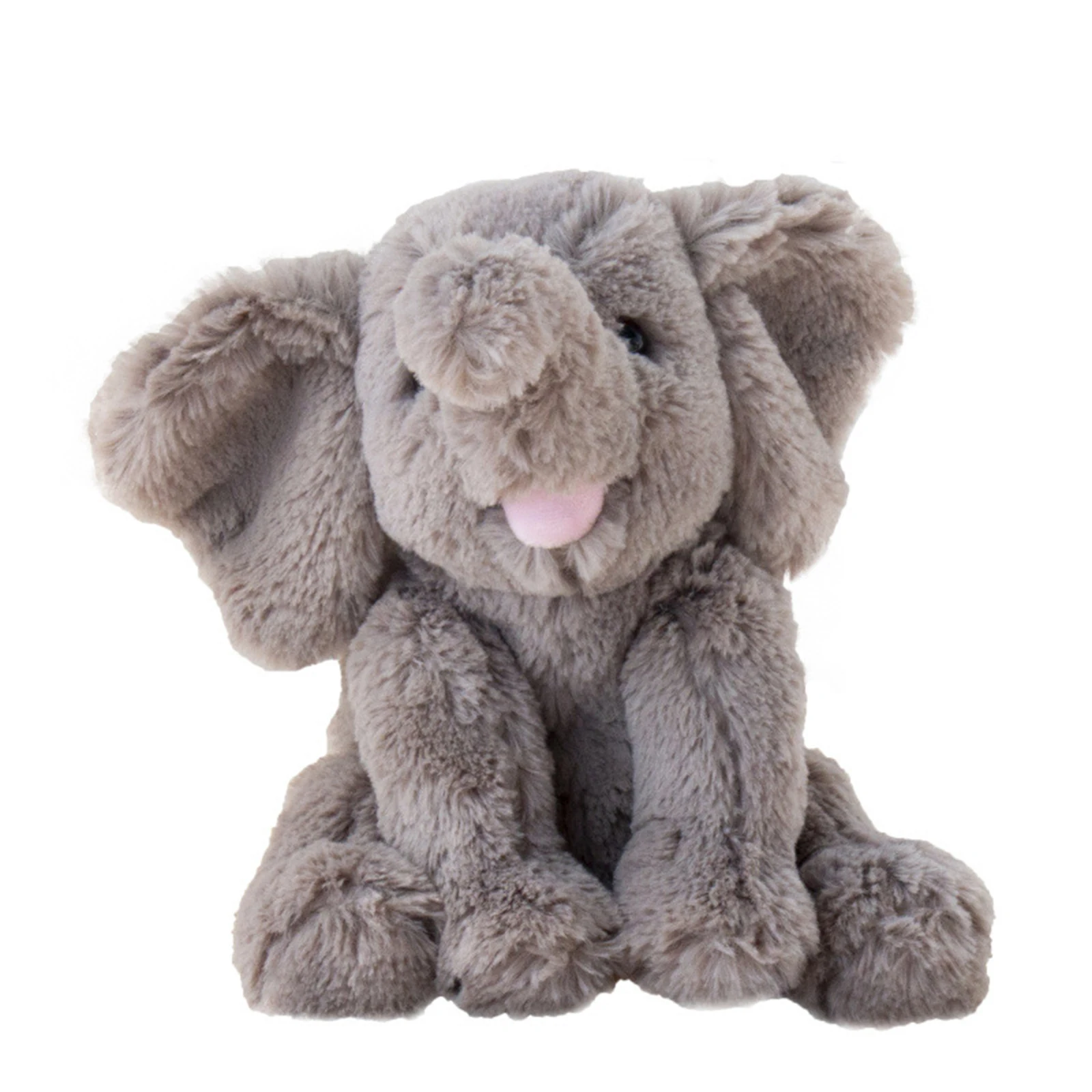 

Kids Baby Cute Cartoon Elephant Plush Toy Stuffed Animal Doll Bedroom Pillow Cushion Bolster Children Birthday Gift Hot Sale