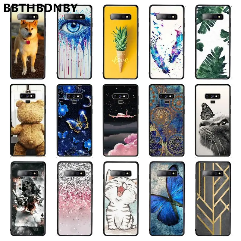 Чехол для телефона DIY роскошный высококачественный чехол samsung S9 plus S6 edge S7 S8 S10 |