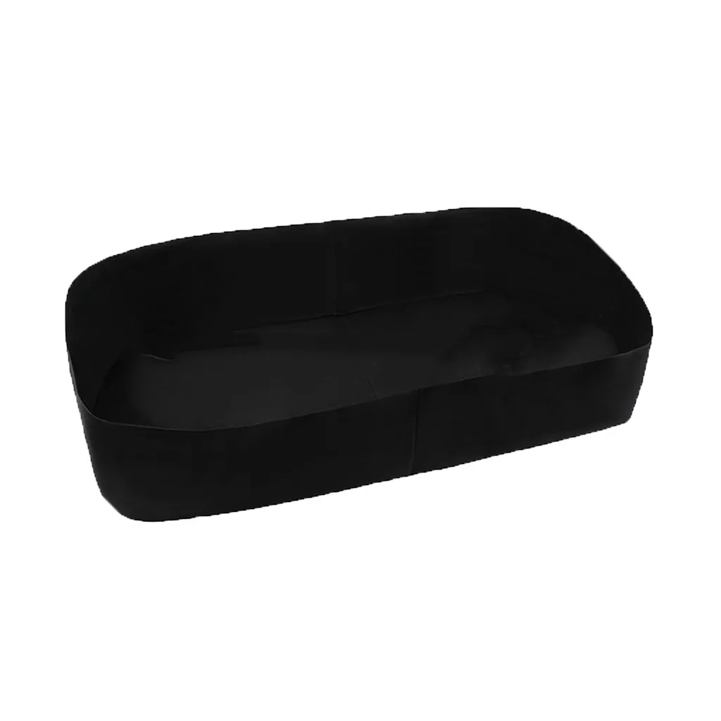 

Fabric Raised Garden Bed Rectangle Breathable Planting Container Growth Bag