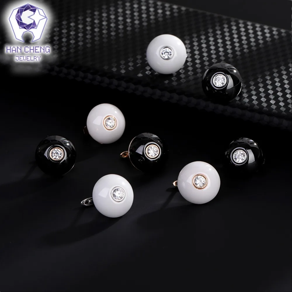 HanCheng новинка модные роскошные позолоченные серебряные циркониевые драгоценные