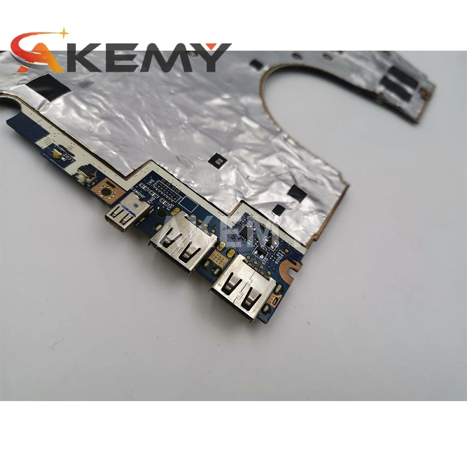 

Original For Lenovo Yoga 710-14ISK Laptop Motherboard 5B20L47310 LA-D471P With I7-6500U CPU DDR4 100% Tested Fast Ship