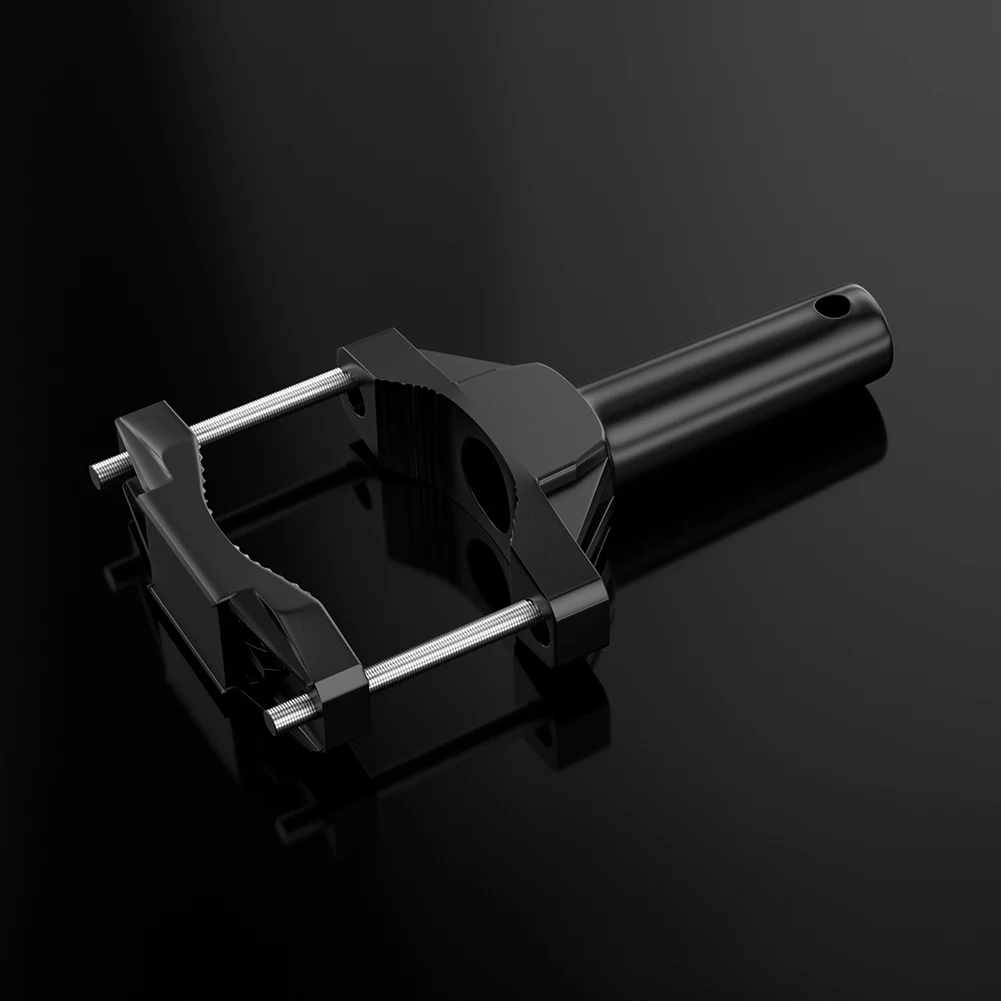 

1PCS Universal Mount Bracket Motorcycle Bumper Modified Headlight Stand 2-5.5cm Spotlight Bracket Frame Pole Support Bracket