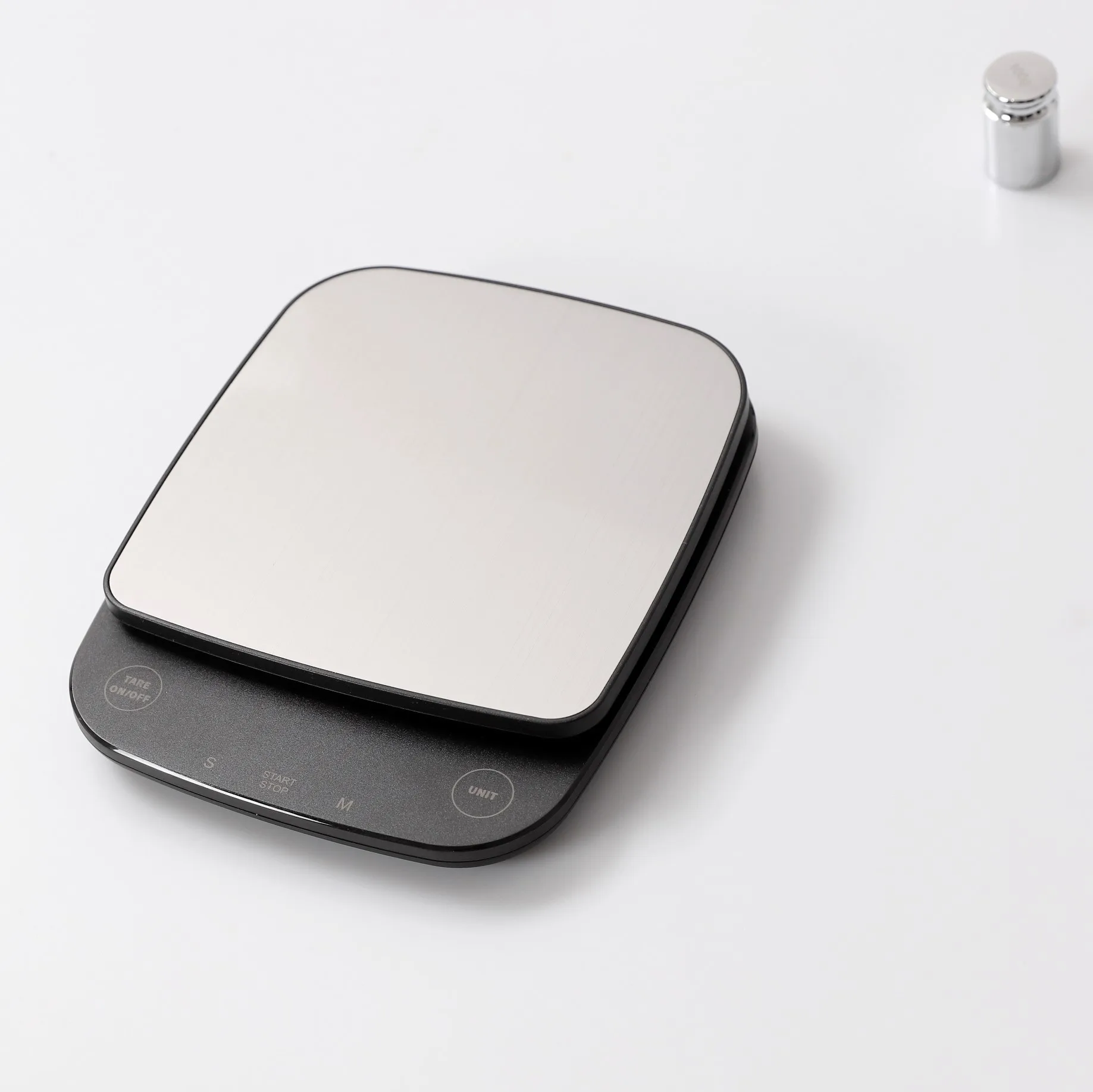 

Restaurant Coffee Stainless Steel Electronic Scale 0.1g Gram Baking Cake Mini Scale Gram Scale Can Be Hung Household Kitchen