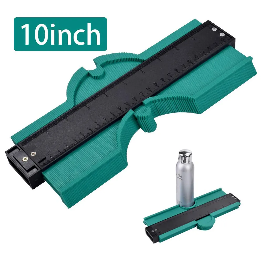 Контурный Калибр 10 дюймов контурный профиль дубликатор для шаблона