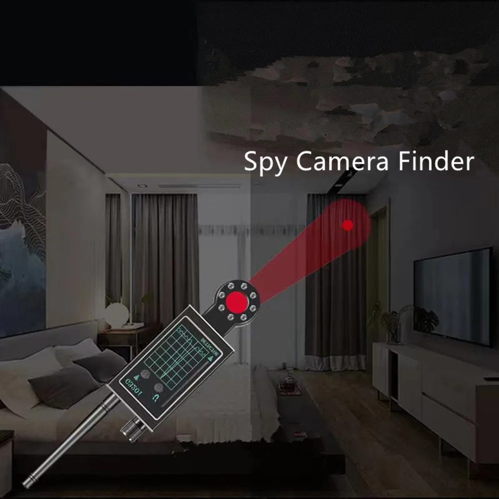 anti spy detector mini wifi hidden camera gsm audio bug gps tracker rf signal wireless micro cam magnetic device gadgets finder free global shipping