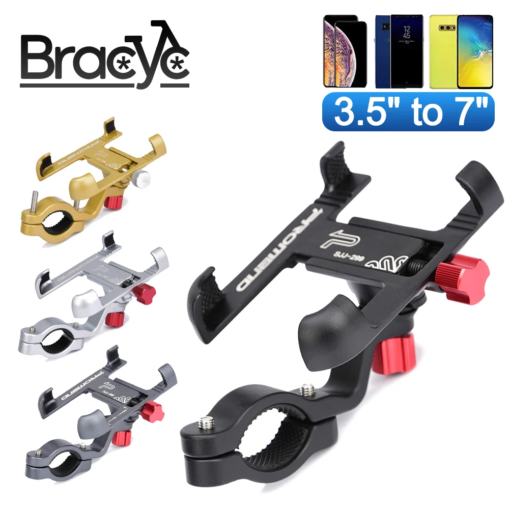 Велосипедная стойка для телефонов Универсальный Алюминий сплав горный