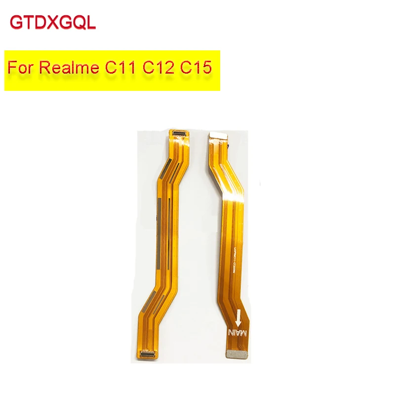 

NEW Tested For OPPO Realme C11 / C12 / C15 Main Board Connect LCD Ribbon Flex Cable Motherboard Repair Parts Replacement