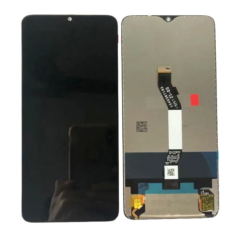 ЖК дисплей для Xiaomi Redmi Note 8/8 Pro сенсорный экран стекло датчик дигитайзер с рамкой