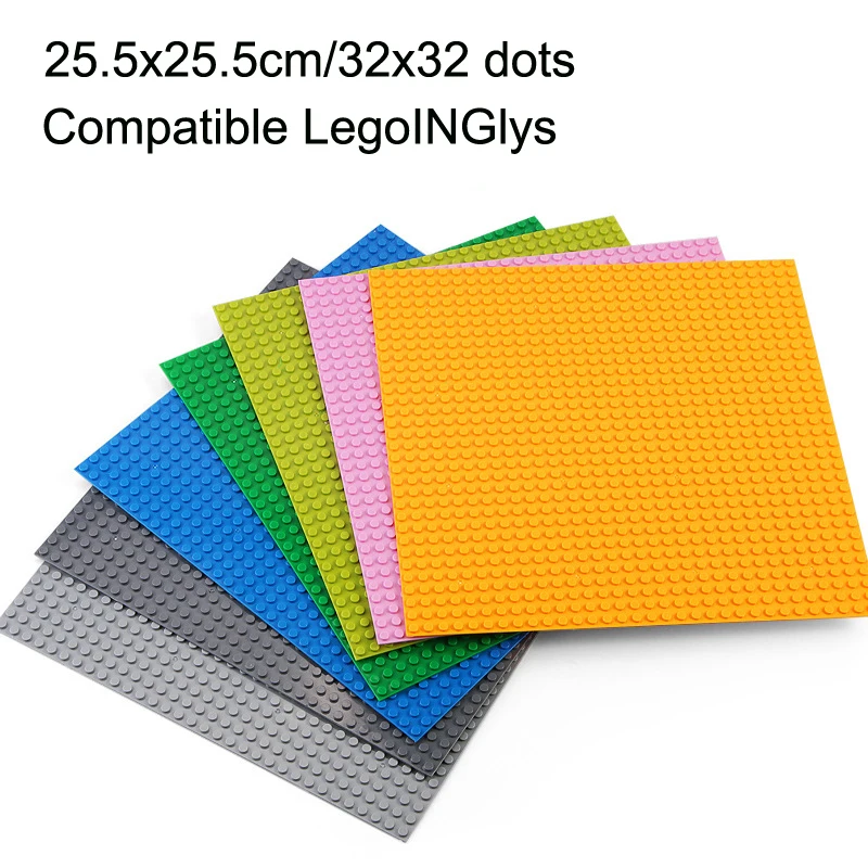 32x3 2/16x32 точки 1 комплект 3 шт. плинтусы пластиковые кирпичи Базовая пластина