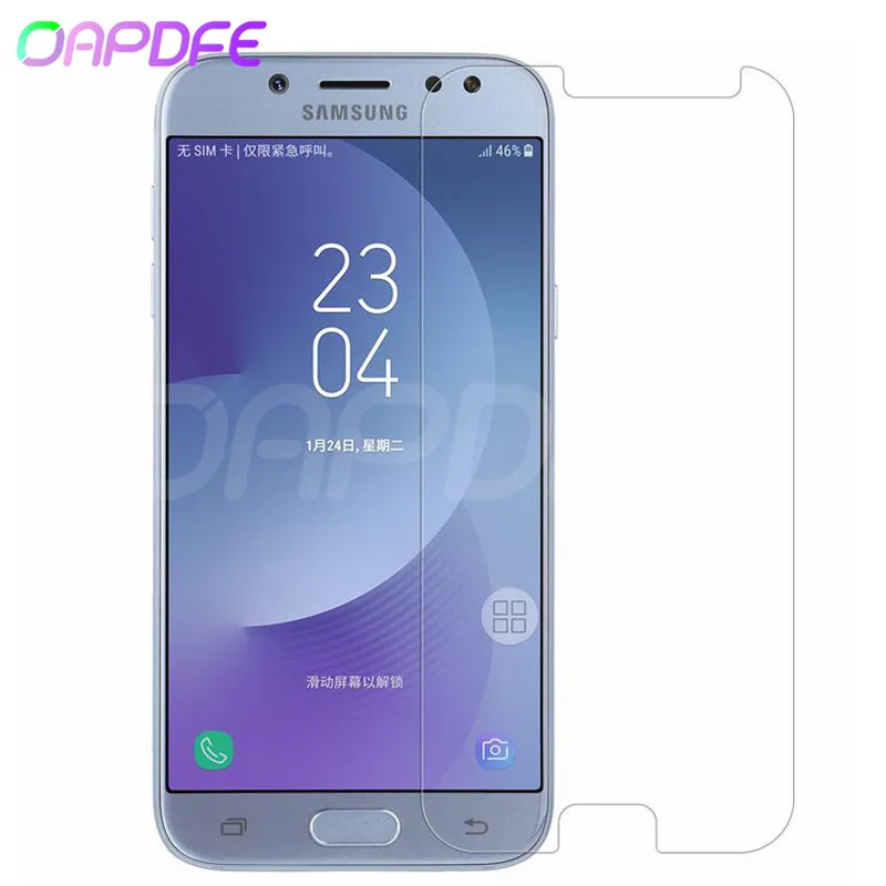 9H Защитное стекло для samsung Galaxy J7 J5 J3 протектор экрана J8 J2 J4 J6 Plus Закаленное стекло пленка чехол