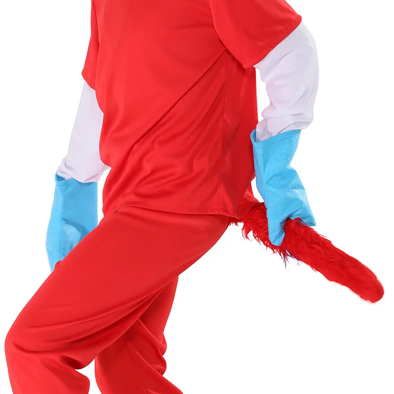 

Kids Animals Foxes Jumpsuit Halloween Cosplay Costumes Boys Girls Party Role Play Dress Up Outfit Children Birthday Gift Suit
