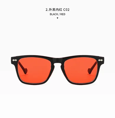 

Fashion Style Sunglasses For Female Personality Exquisite Sunglasses Street Shooting Driving Colorful Sunshade Mirror 2021 New