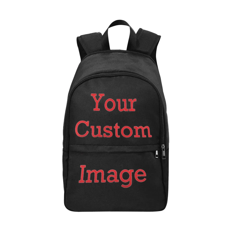 

Yes Custom Women Nylon Backpack for Lover's Print Waterproof School bags for Children Can Custom Made Only for you Backpack