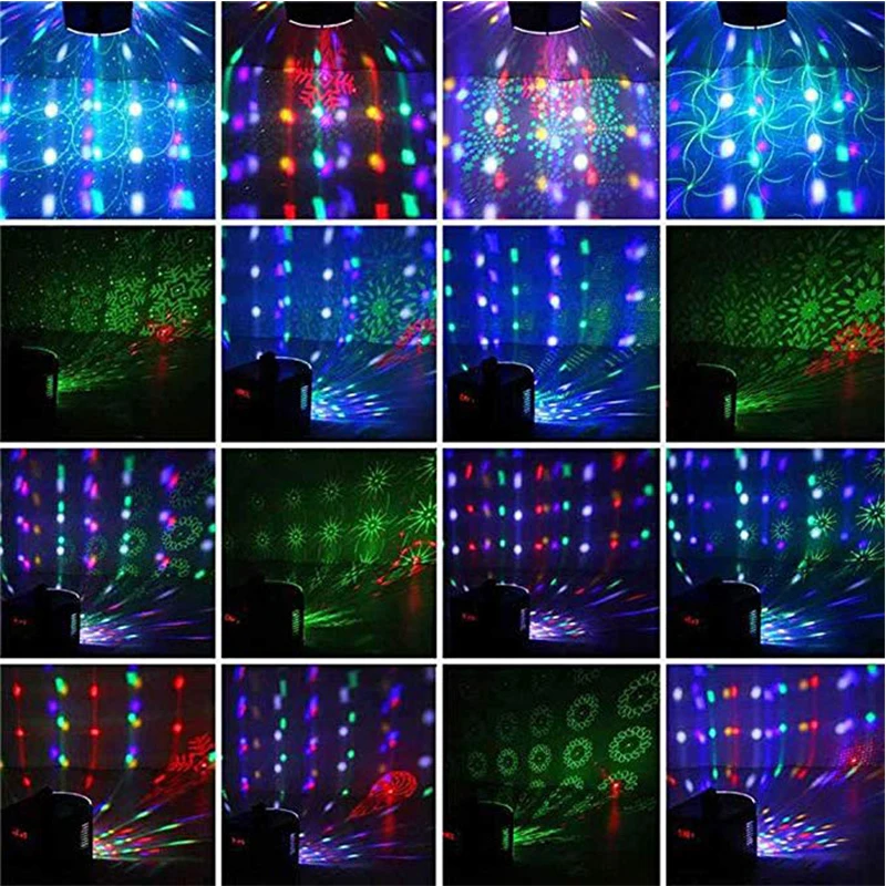 

Party Lights Laser light Remote Control led butterfly Stage disco DJ show decoration with For Club Party Holiday Bar KTV