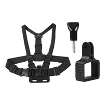 Phone Clip Belt For Phone Chest Installation Video Outdoor Mount Harness Strap Holder Cell Harness Belt For Universal Smartphone