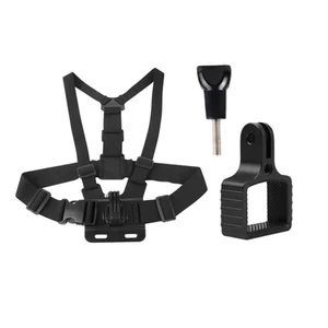 phone clip belt for phone chest installation video outdoor mount harness strap holder cell harness belt for universal smartphone free global shipping