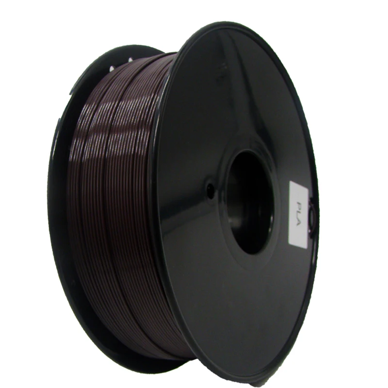 

X MOONLEE 3D PLA Filament 1.75mm 1KG 3D Printer PLA ABS TPU PETG Carbon 3D Plastic Printing Filament PLA Coffee