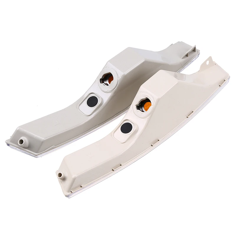 POSSBAY правый левый боковой автомобильный внешний светильник крышка ABS передний