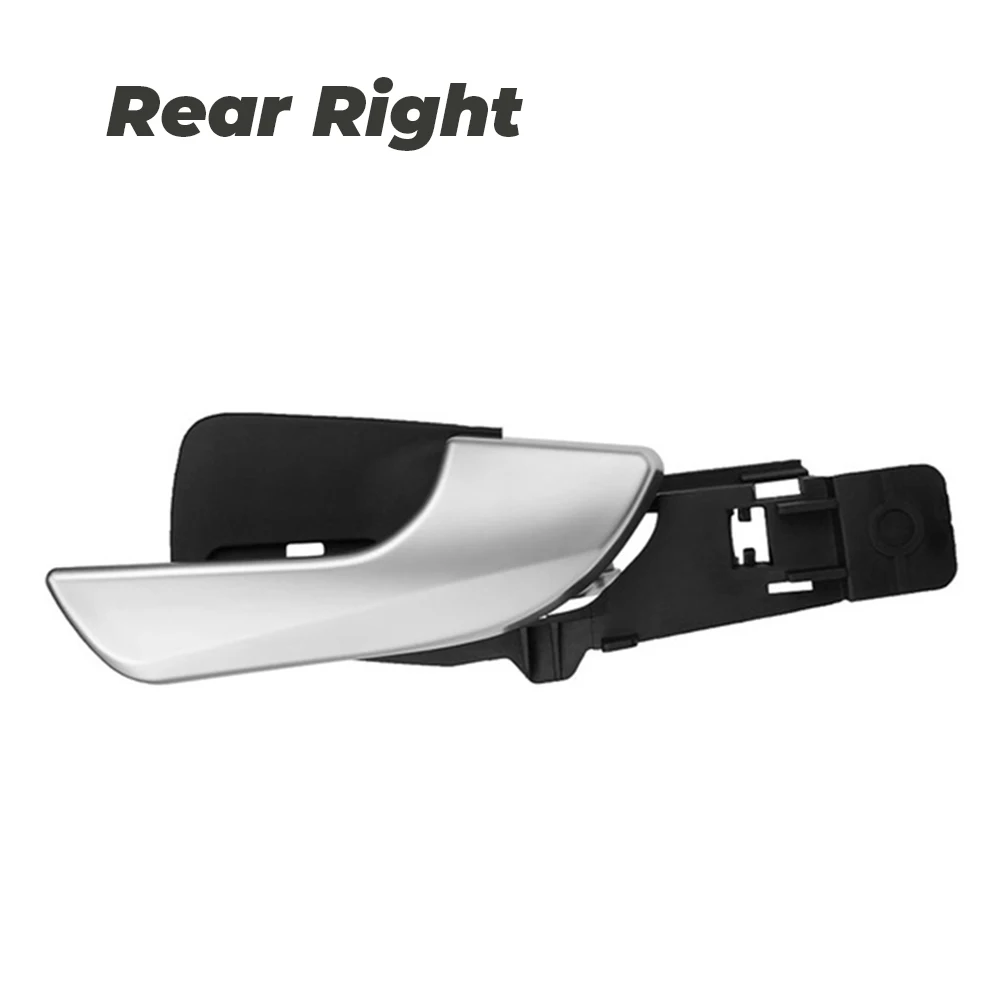 Rear Right Межкомнатная Передняя дверная ручка для Alfa Romeo Giulietta 156092167 156092165 внутренняя ручка 156092161 156092157 Левая Правая сторона - Цвет: Rear Right