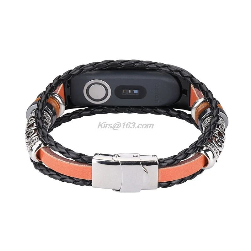 Woven Rope Bracelet Metal Clasp Conjunction Watch Wrist Strap National Style Band for TomTom Touch Smart Accessories | Электроника