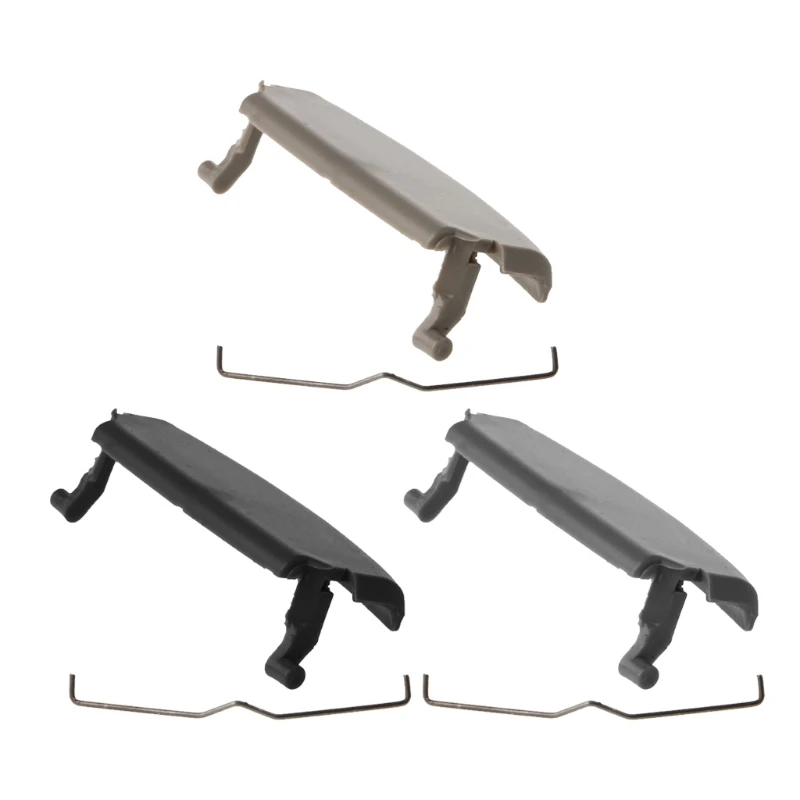 

Автомобильная защелка подлокотника крышка центральной консоли Крышка для audi A4 B6 B7 2002-2008 3 цвета E7CA