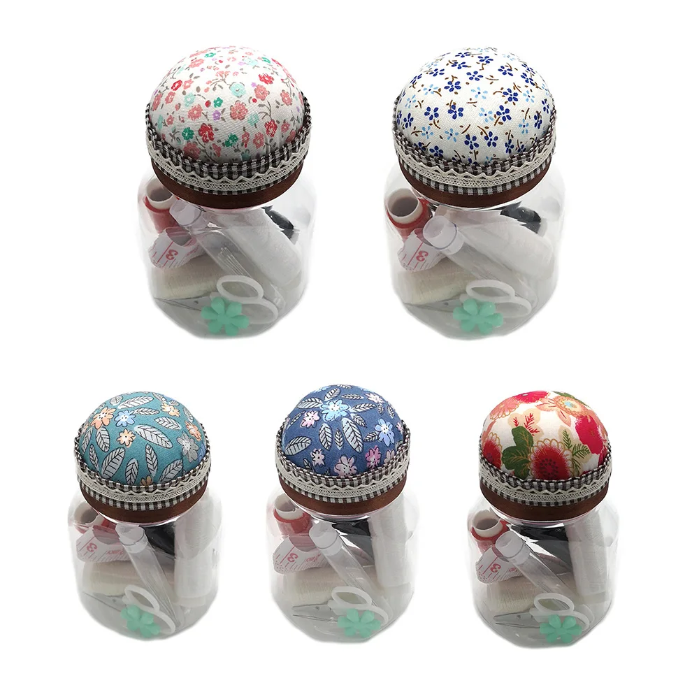 

Multi-Function Needle Pin Cushions Storage Box Pumpkin Sewing Pins Tool Pincushions Organizer Boxes For Home Sewing Pin Tools