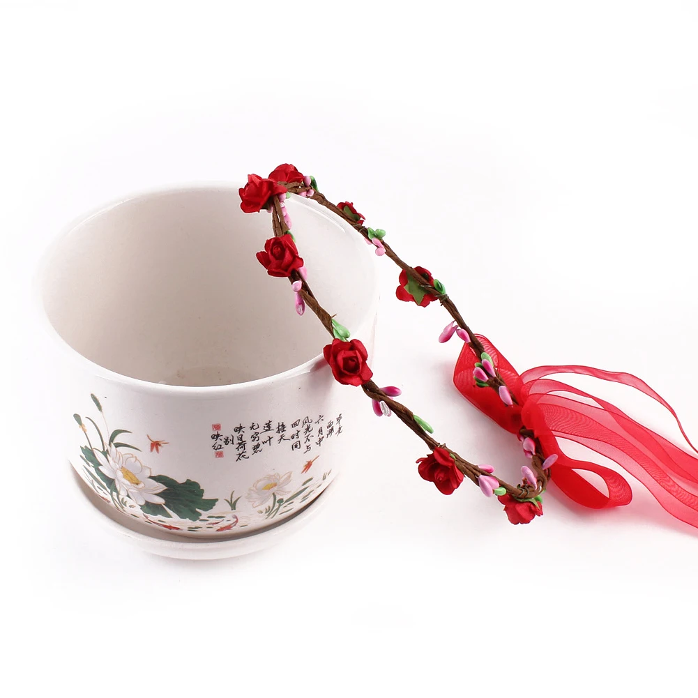 Повязка на голову с розой для маленьких девочек милая повязка брендовые