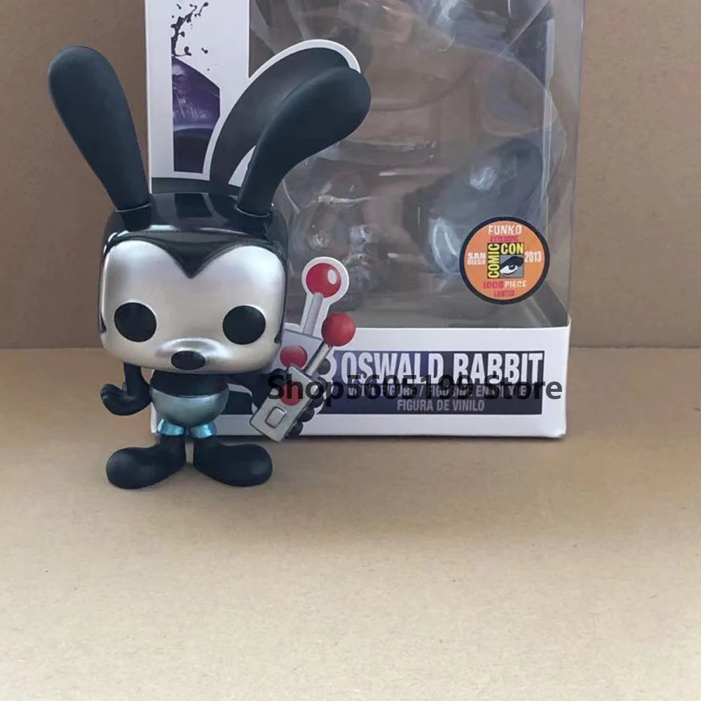 

POP #65 Oswald Rabbit with box Action Figure Model toys for chlidren